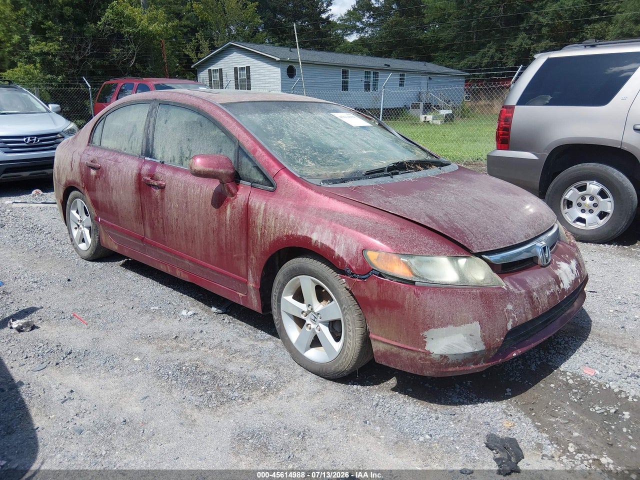 1HGFA16846L****** · 2006 HONDA CIVIC EX