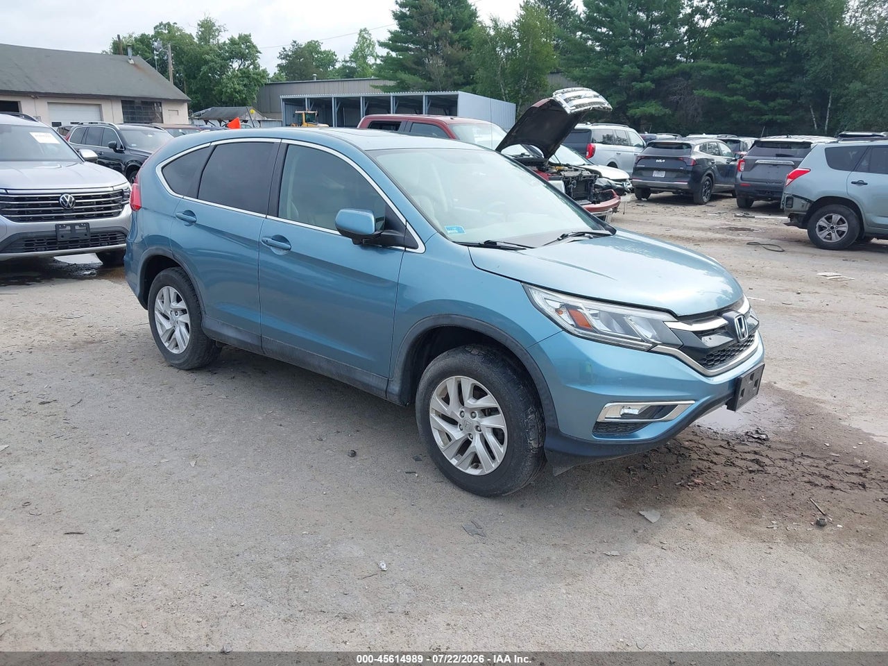 2HKRM4H52GH****** · 2016 HONDA CR-V EX