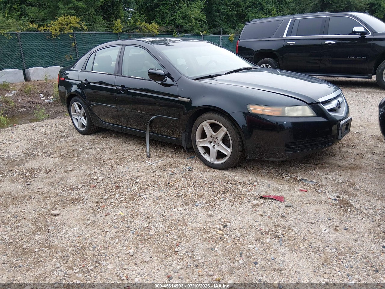 19UUA66205A****** · 2005 ACURA TL