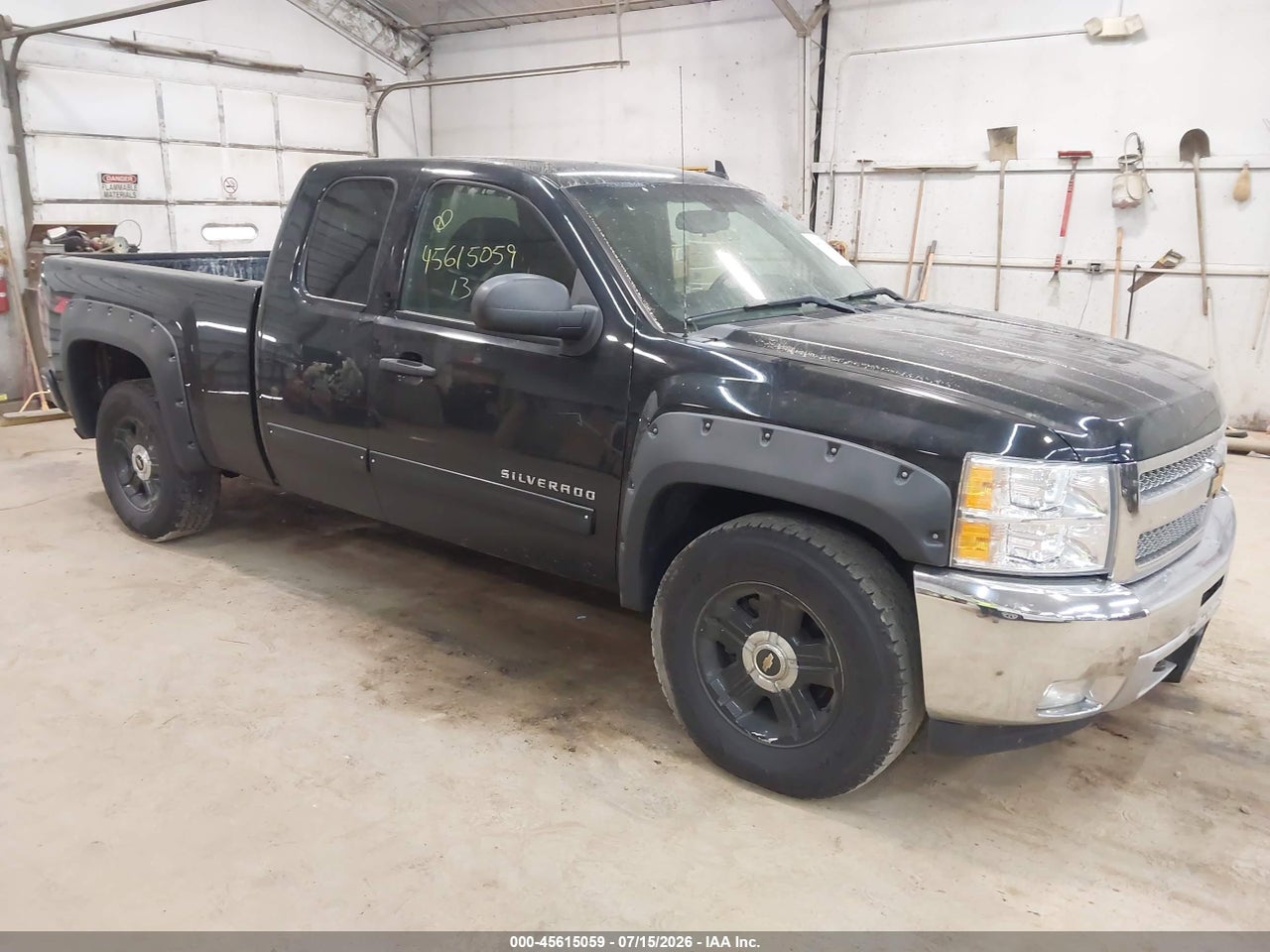 1GCRKSE78DZ****** · 2013 CHEVROLET SILVERADO 1500 LT