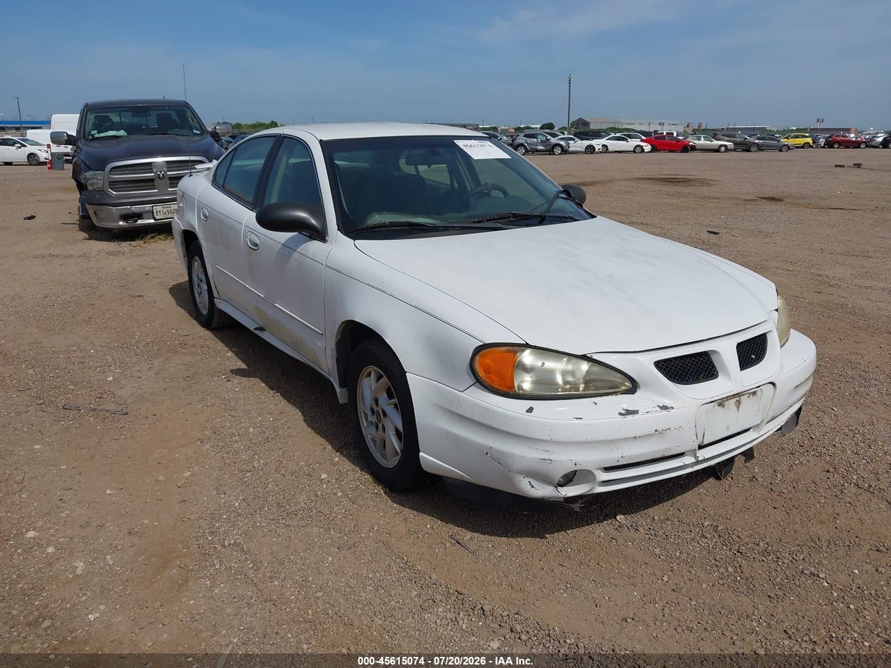 1G2NF52FX3C****** · 2003 PONTIAC GRAND AM SE1