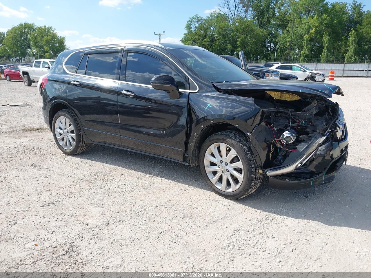 LRBFXESX3GD****** · 2016 BUICK ENVISION PREMIUM I