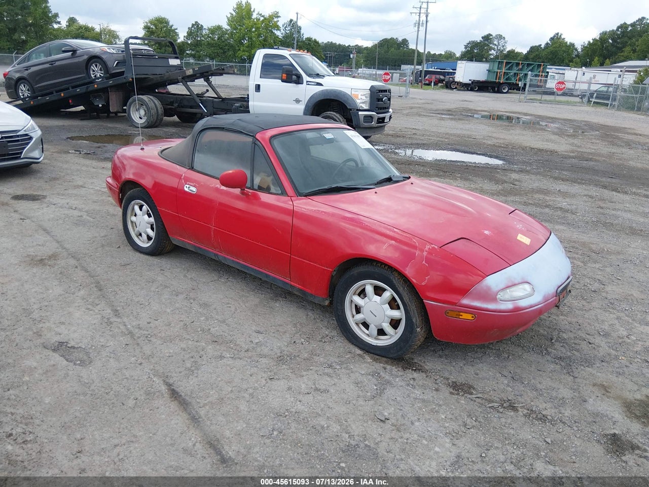JM1NA3511L0****** · 1990 MAZDA MX-5 MIATA