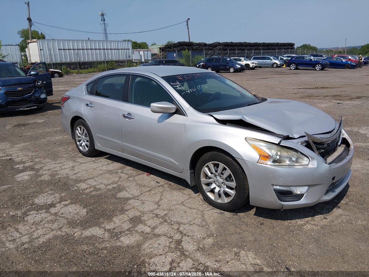 1N4AL3AP2FC****** · 2015 NISSAN ALTIMA 2.5 S
