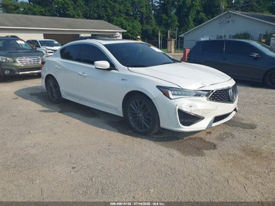 19UDE2F8XKA****** · 2019 ACURA ILX PREMIUM   A-SPEC PACKAGES/TECHNOLOGY   A-SPEC PACKAGES