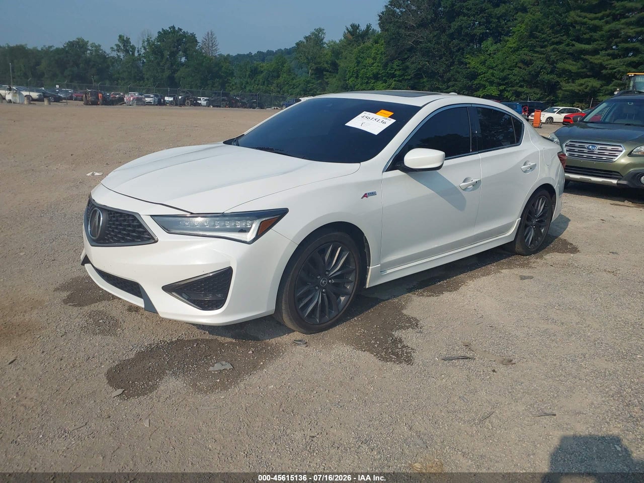 2019 ACURA ILX PREMIUM   A-SPEC PACKAGES/TECHNOLOGY   A-SPEC PACKAGES · 2/11