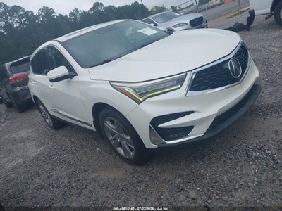 2019 ACURA RDX ADVANCE PACKAGE
