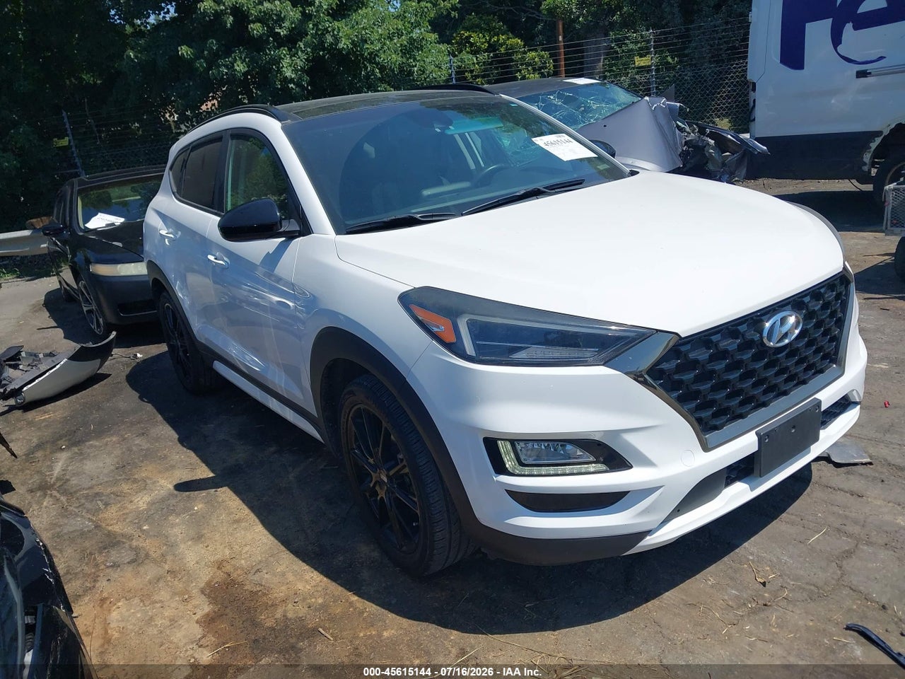 KM8J33AL3KU****** · 2019 HYUNDAI TUCSON NIGHT