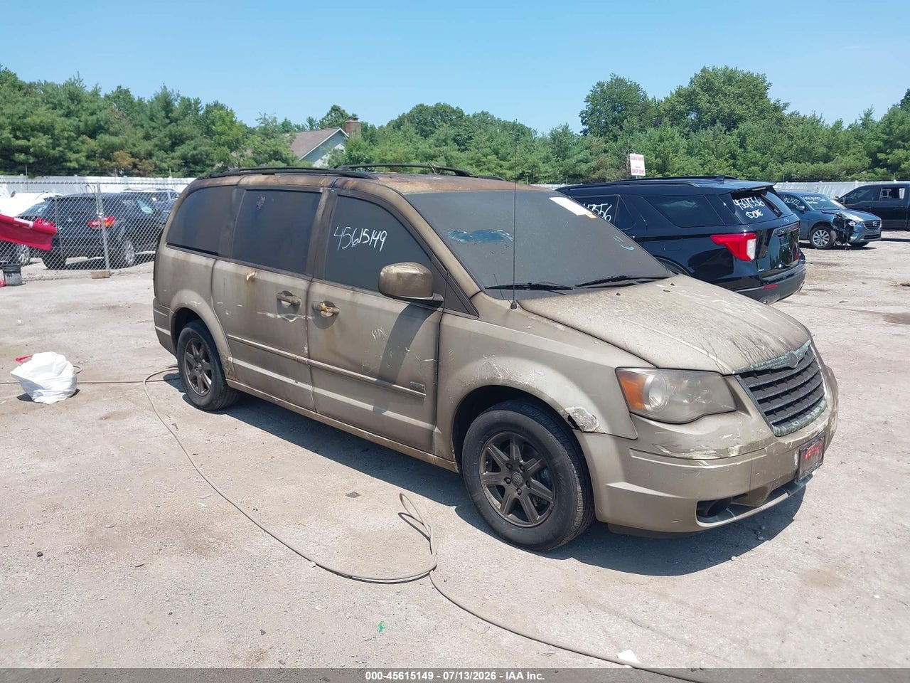 2A8HR54P98R****** · 2008 CHRYSLER TOWN &amp; COUNTRY TOURING