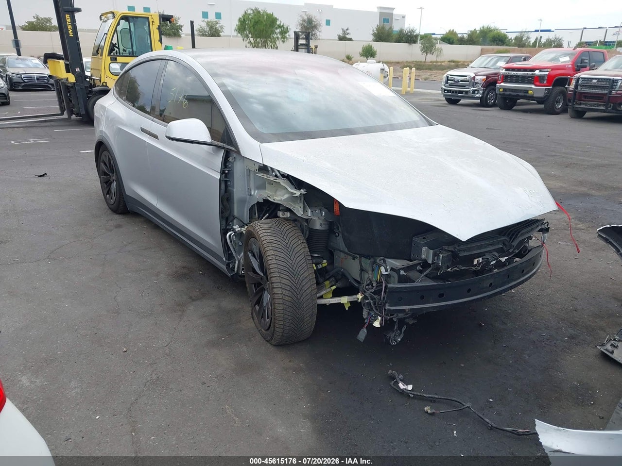 5YJXCAE26HF****** · 2017 TESLA MODEL X 100D/75D/90D