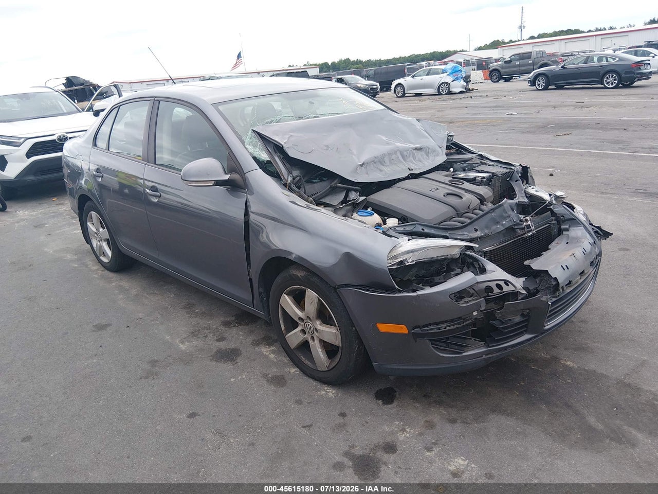 3VWRX7AJ2AM****** · 2010 VOLKSWAGEN JETTA LIMITED EDITION