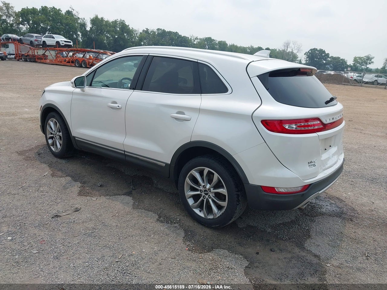 2017 LINCOLN MKC SELECT · 3/11