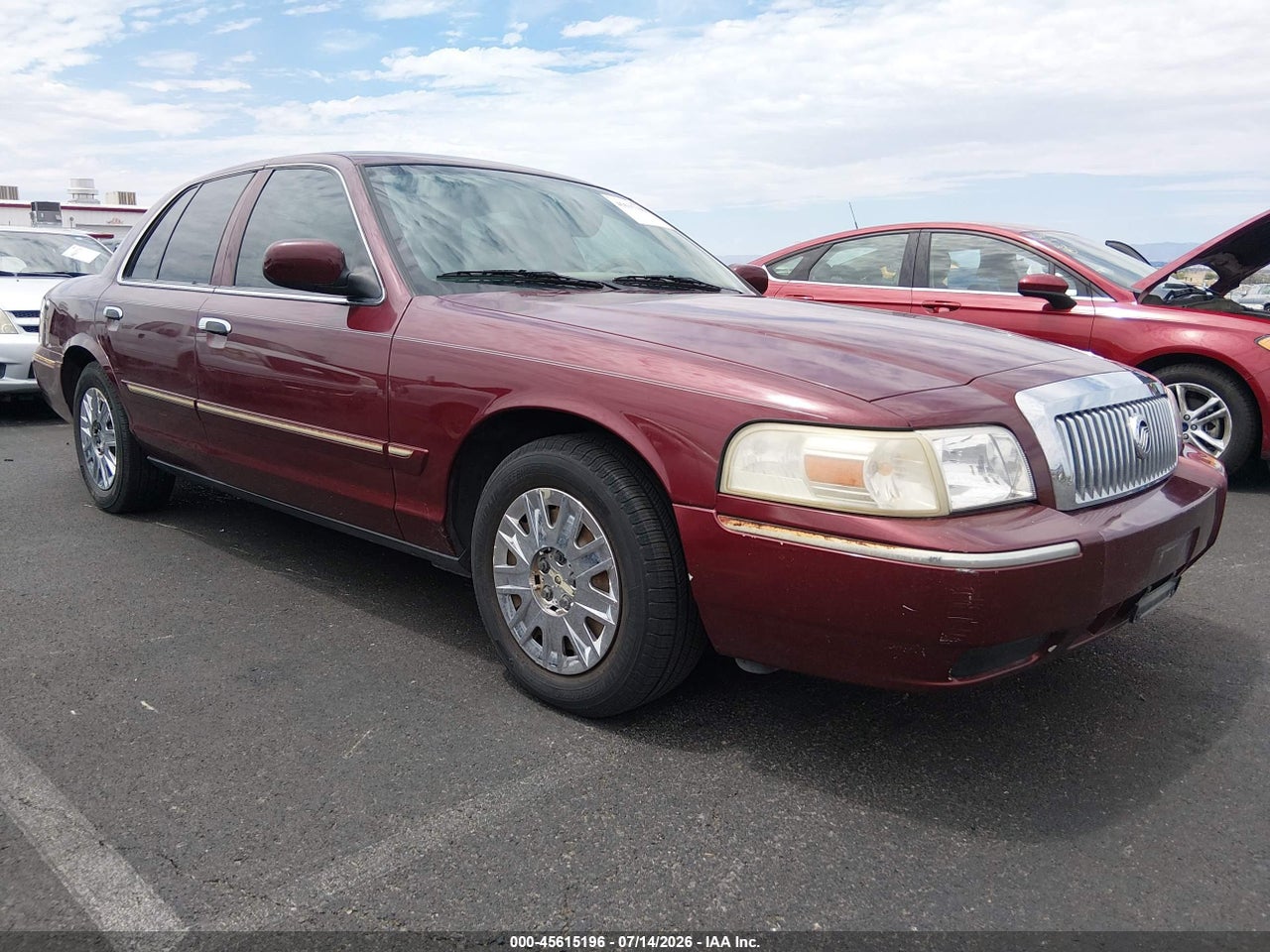 2MEFM74V57X****** · 2007 MERCURY GRAND MARQUIS GS