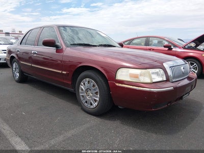 2MEFM74V57X****** · 2007 MERCURY GRAND MARQUIS GS