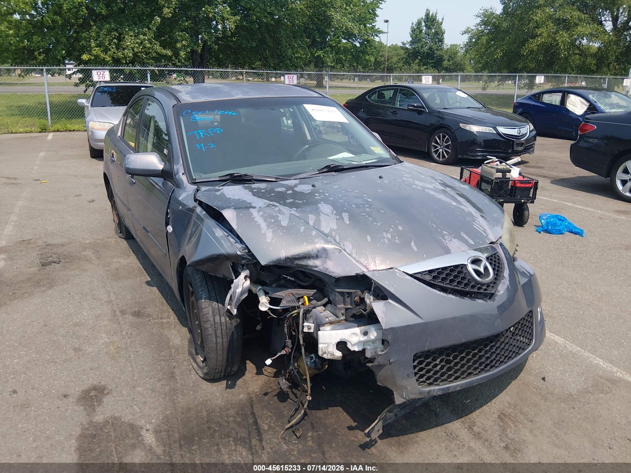 JM1BK32F291****** · 2009 MAZDA MAZDA3 I SPORT