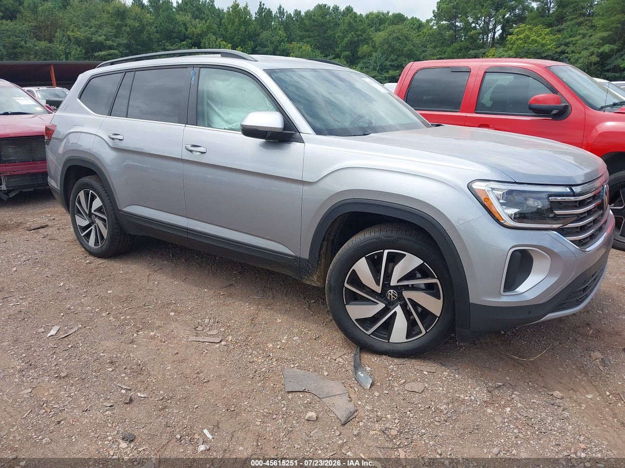 1V2HN2CA9TC****** · 2026 VOLKSWAGEN ATLAS SE WITH TECHNOLOGY
