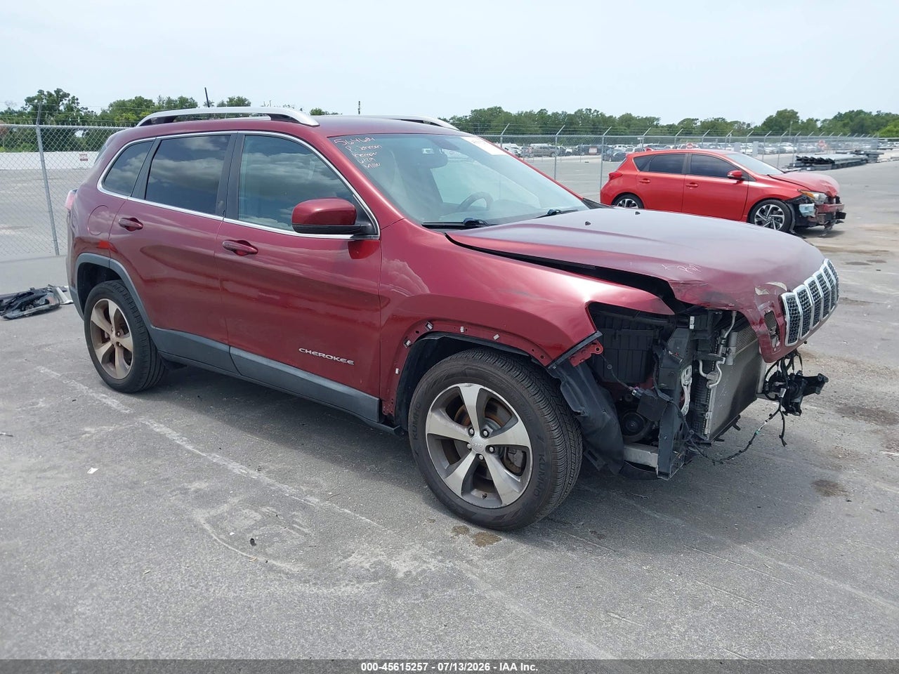 1C4PJLDB6LD****** · 2020 JEEP CHEROKEE LIMITED FWD
