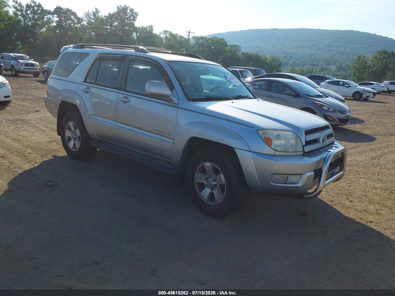 JTEBU17R858****** · 2005 TOYOTA 4RUNNER LIMITED V6