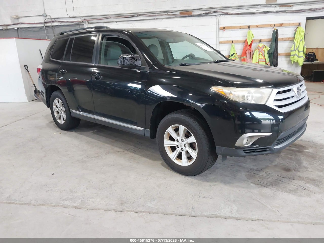 5TDBK3EH3DS****** · 2013 TOYOTA HIGHLANDER SE V6