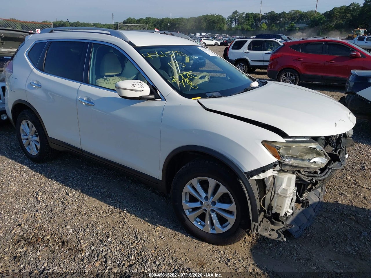 5N1AT2MV0EC****** · 2014 NISSAN ROGUE SV