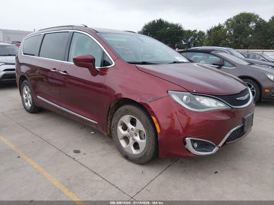 2C4RC1EG5HR****** · 2017 CHRYSLER PACIFICA TOURING-L PLUS