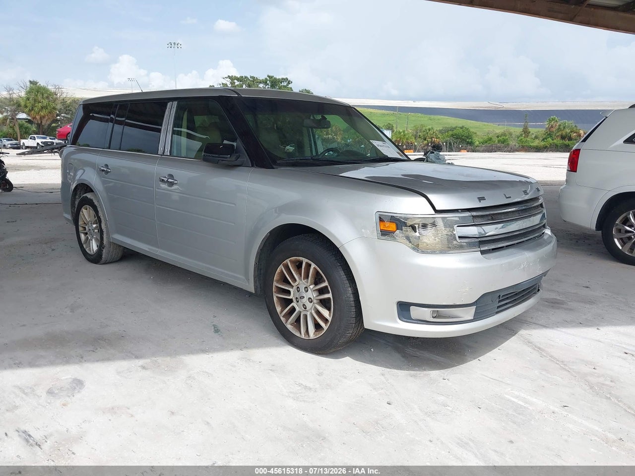 2FMGK5C88JB****** · 2018 FORD FLEX SEL