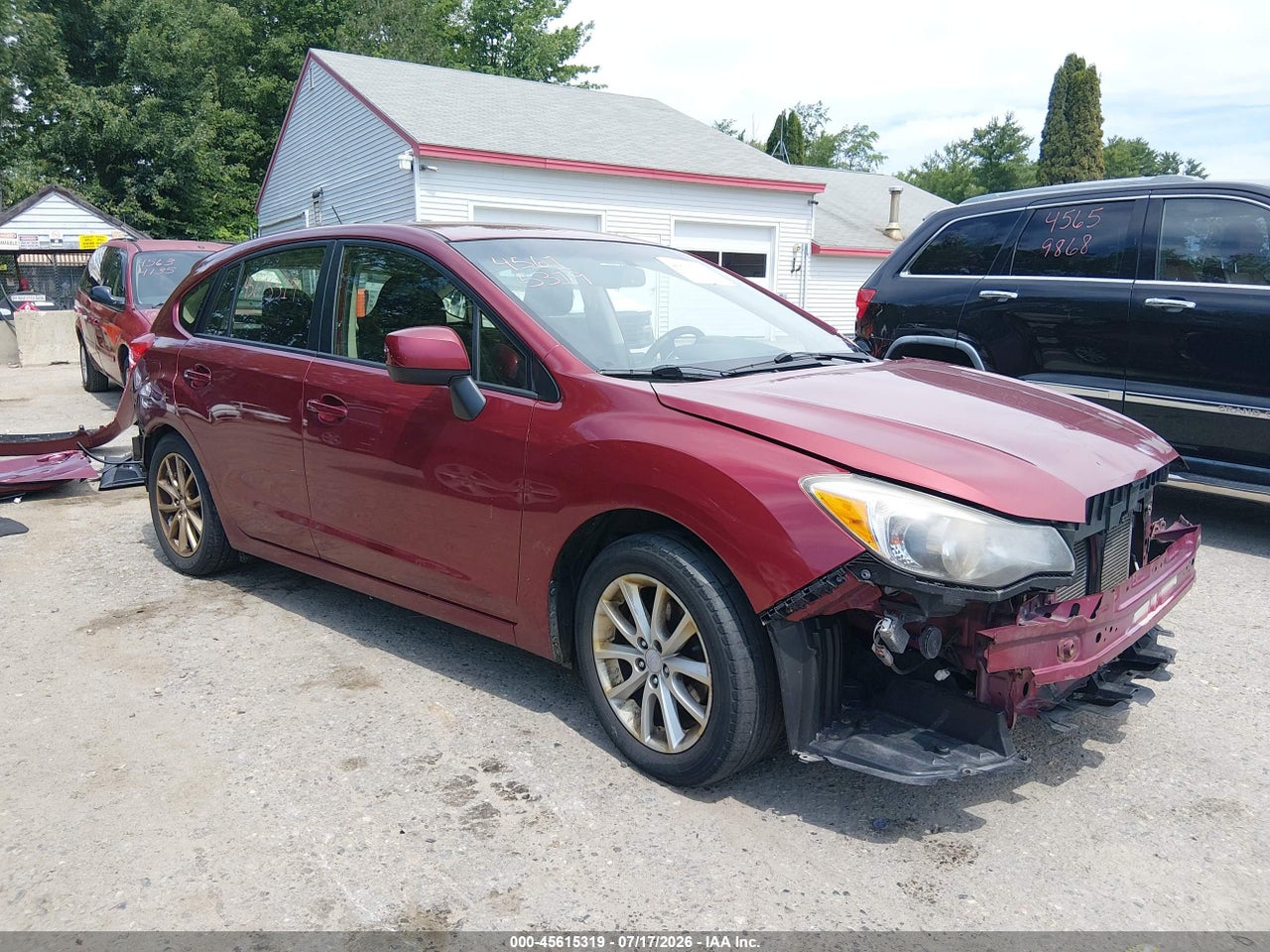 JF1GPAC6XE8****** · 2014 SUBARU IMPREZA 2.0I PREMIUM