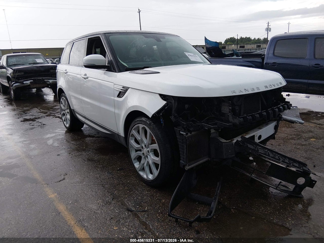 SALWR2VFXFA****** · 2015 LAND ROVER RANGE ROVER SPORT 3.0L V6 SUPERCHARGED HSE