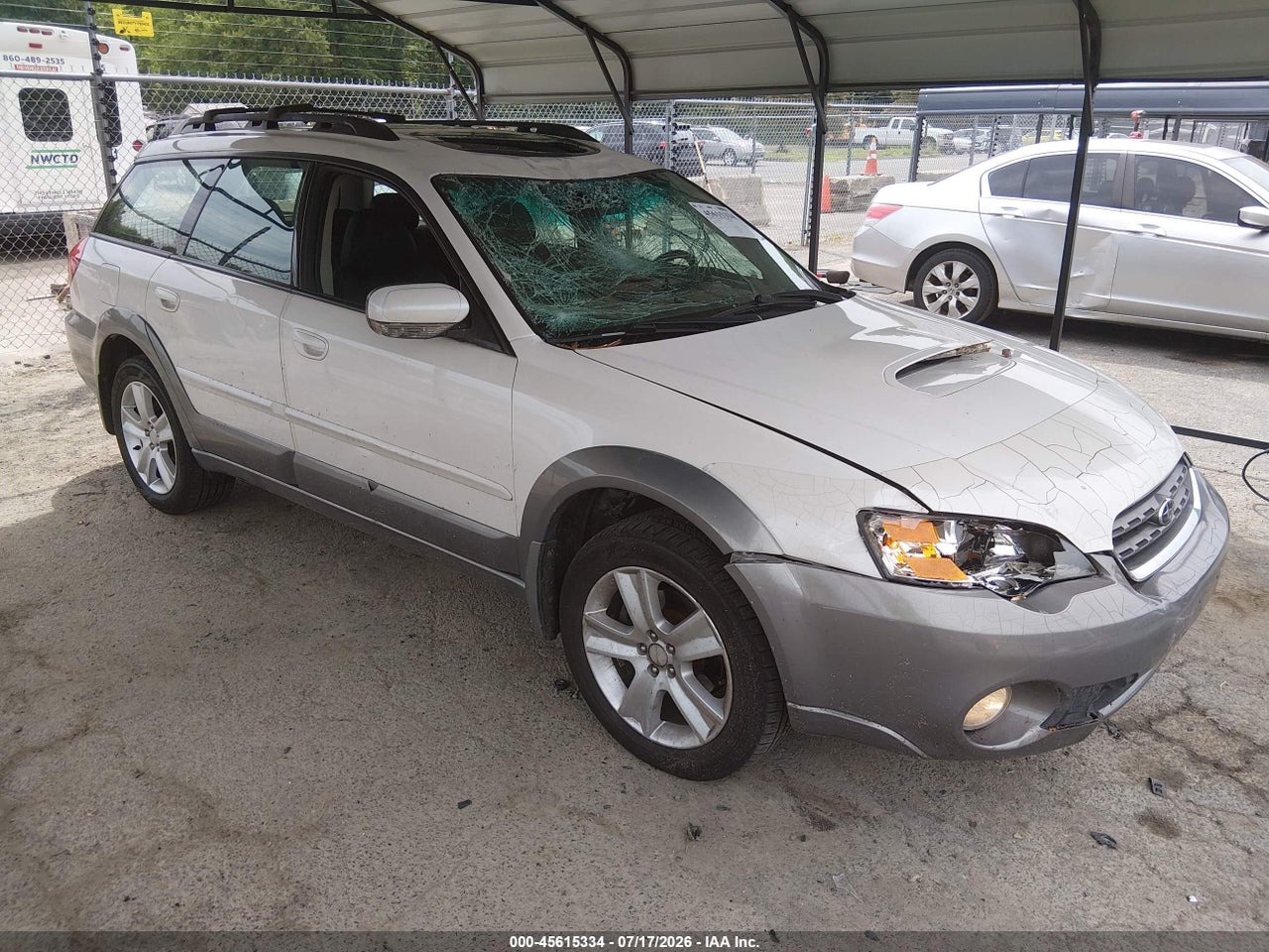 4S4BP67C154****** · 2005 SUBARU OUTBACK 2.5XT LIMITED