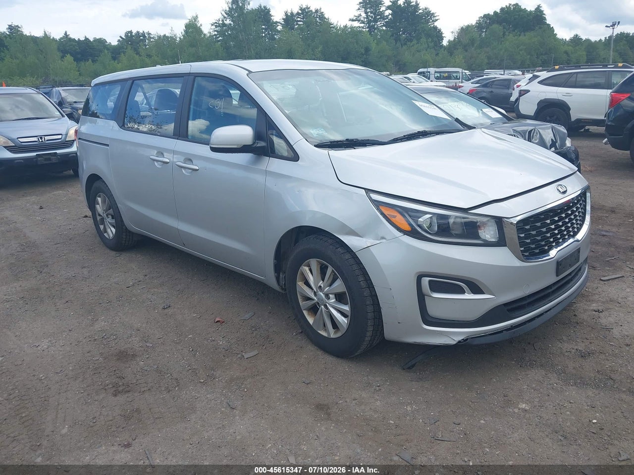 KNDMA5C17K6****** · 2019 KIA SEDONA L