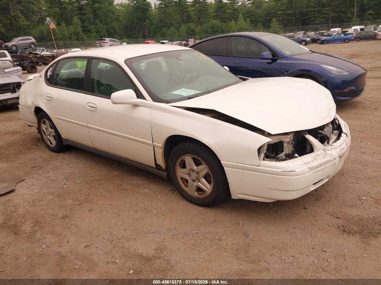 2G1WF52E359****** · 2005 CHEVROLET IMPALA