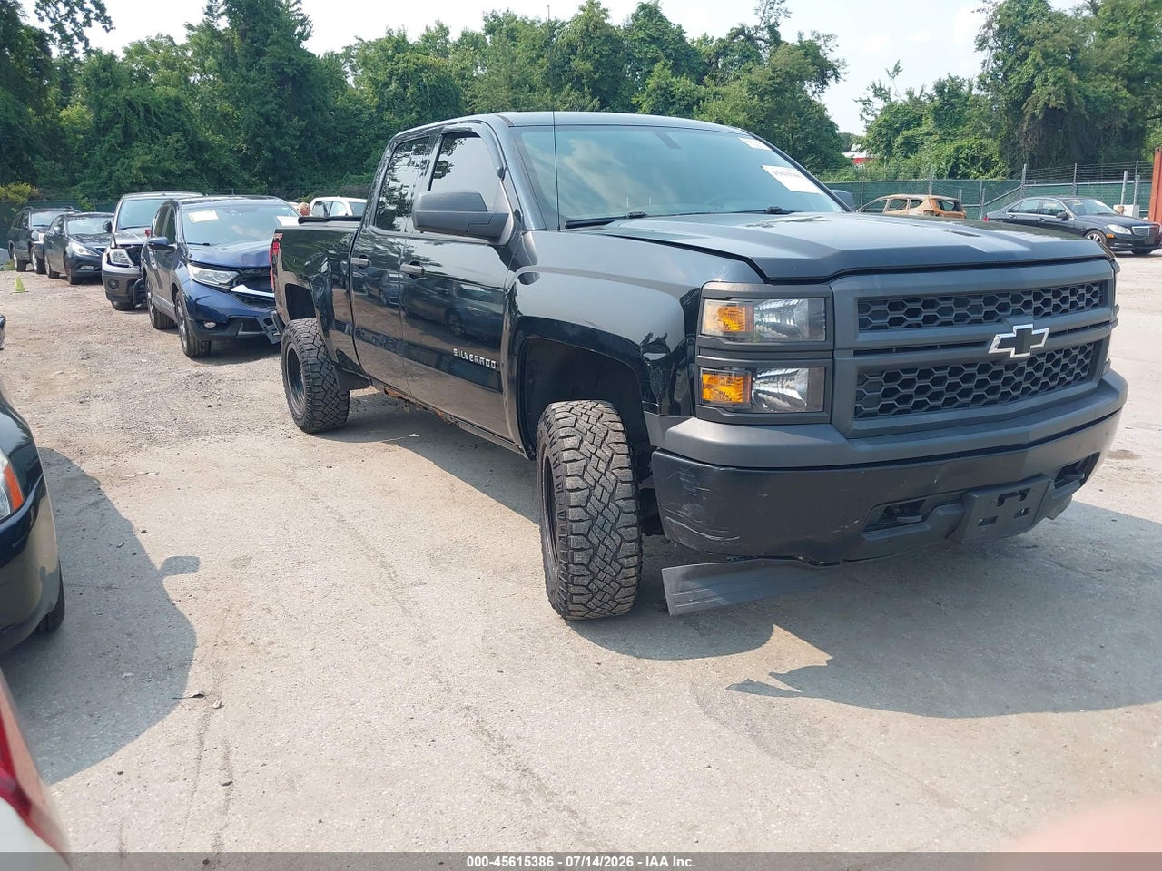 1GCVKPEC2FZ****** · 2015 CHEVROLET SILVERADO 1500 WORK TRUCK