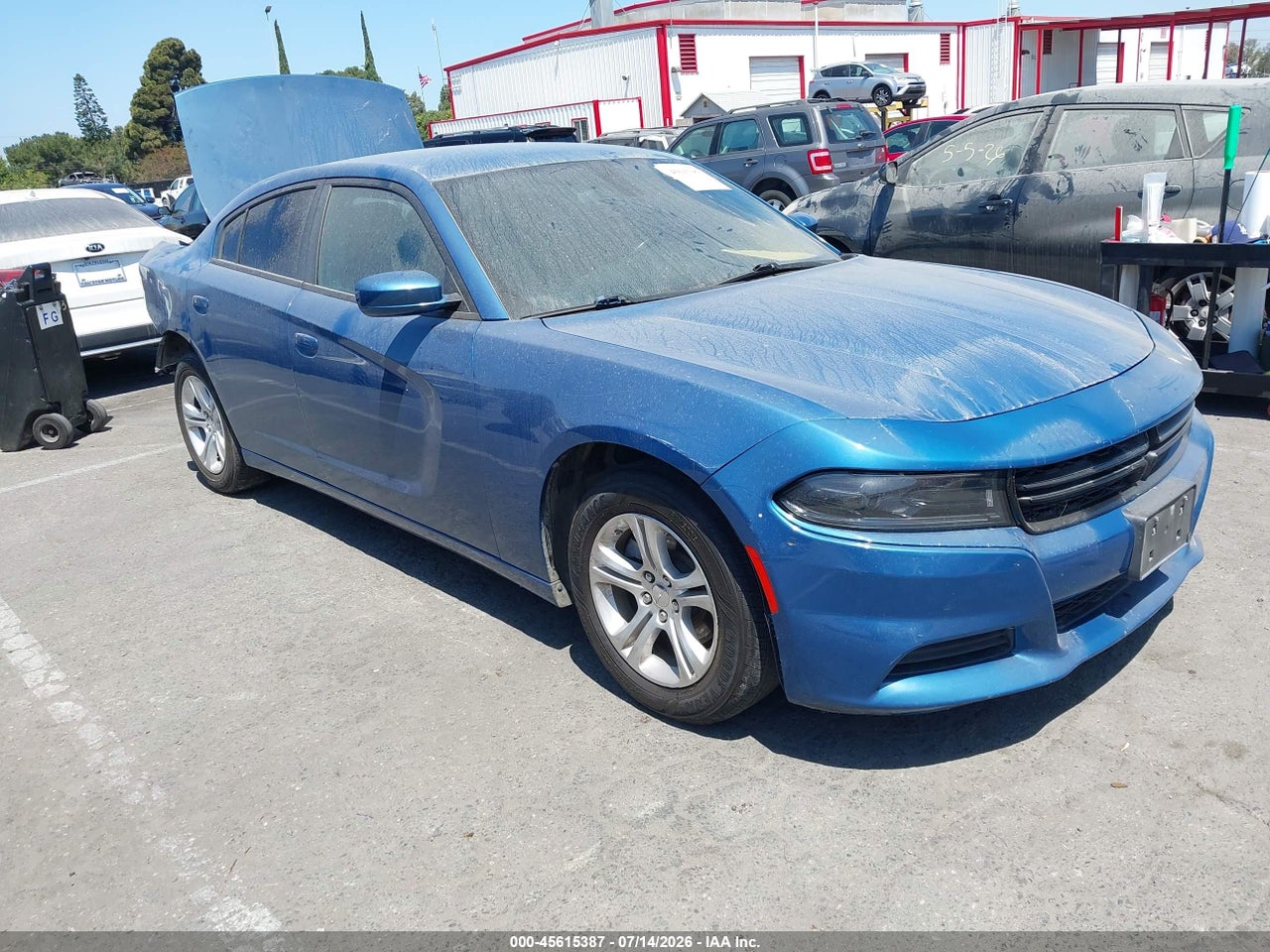 2C3CDXBG0NH****** · 2022 DODGE CHARGER SXT RWD