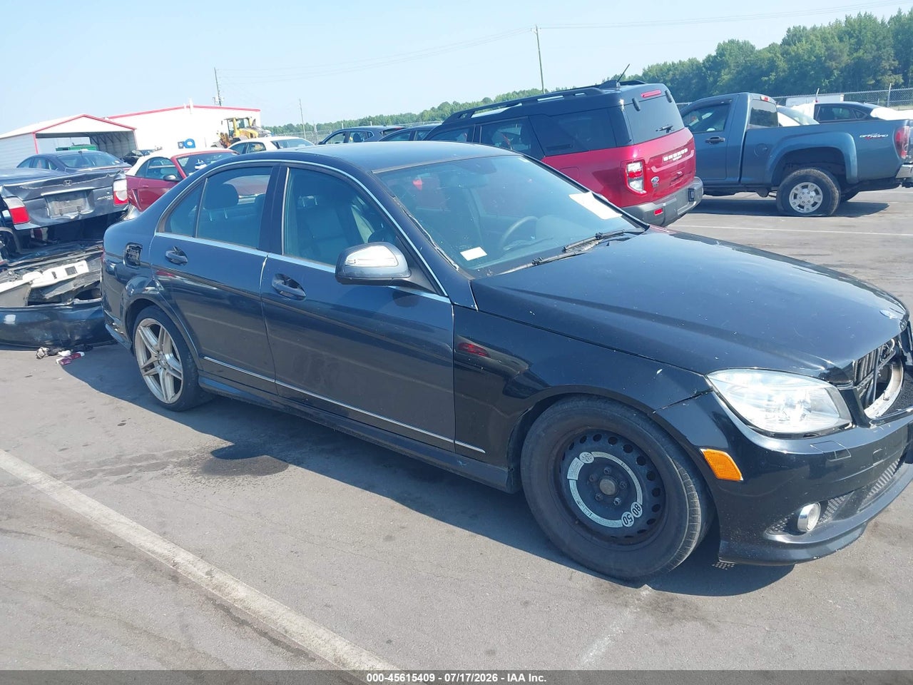 WDDGF54X19R****** · 2009 MERCEDES-BENZ C 300 LUXURY/SPORT
