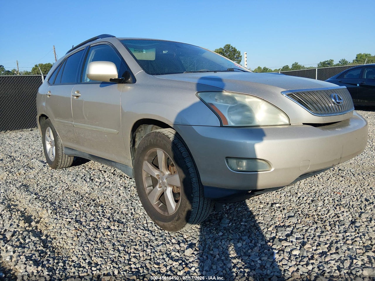 2T2GK31U57C****** · 2007 LEXUS RX 350