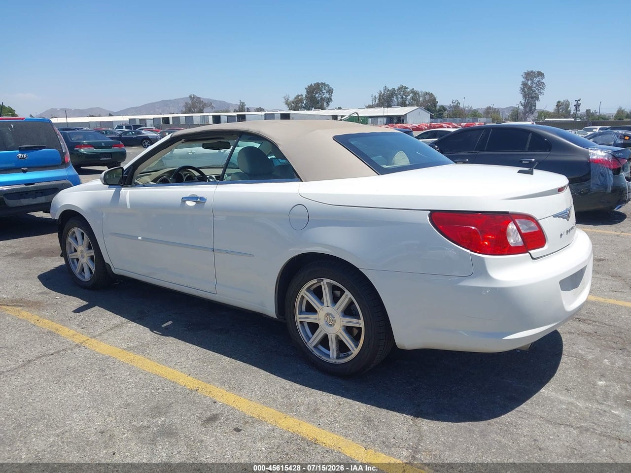 2008 CHRYSLER SEBRING LIMITED · 3/11