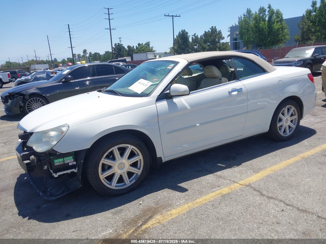 2008 CHRYSLER SEBRING LIMITED · 2/11