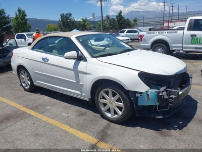 1C3LC65MX8N****** · 2008 CHRYSLER SEBRING LIMITED