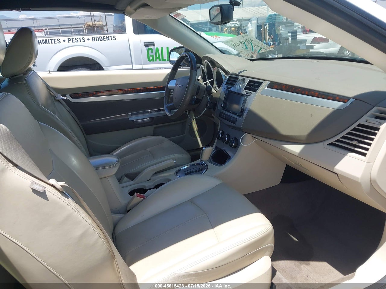 2008 CHRYSLER SEBRING LIMITED · 5/11