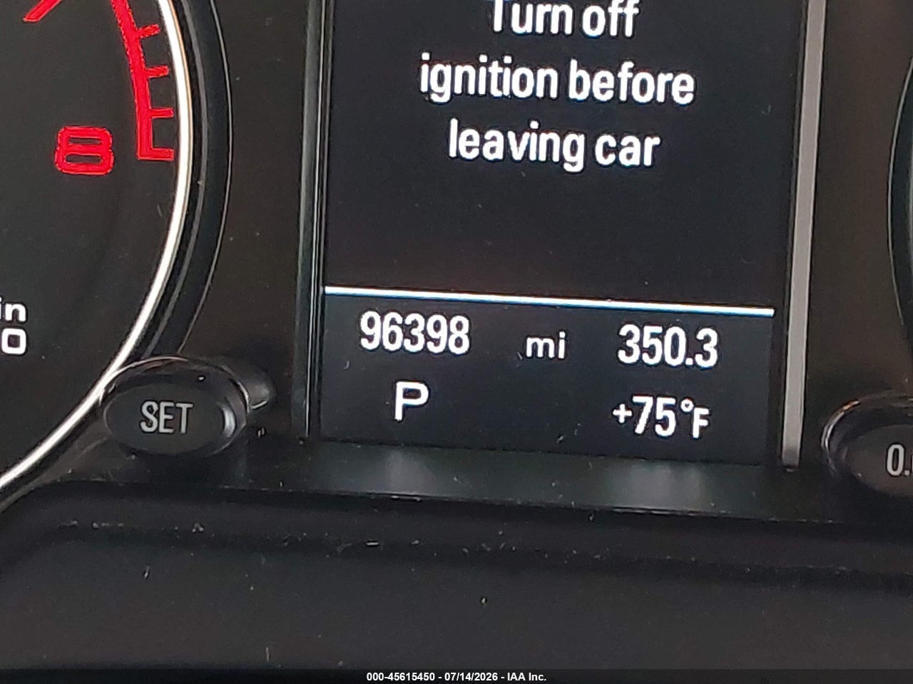 WA1DGAFP5FA****** · 2015 AUDI Q5 3.0T PREMIUM PLUS · 7/11