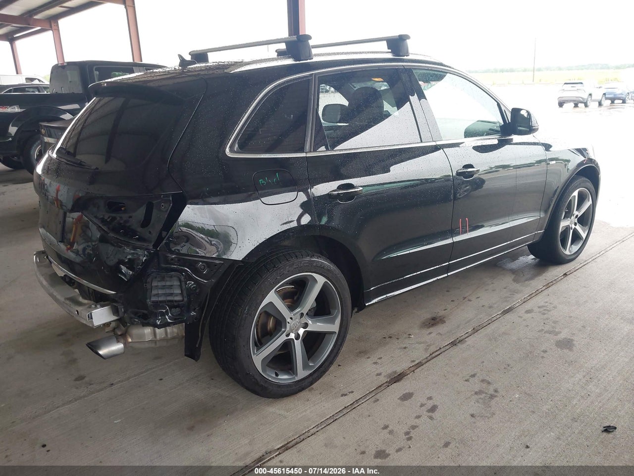 WA1DGAFP5FA****** · 2015 AUDI Q5 3.0T PREMIUM PLUS · 4/11