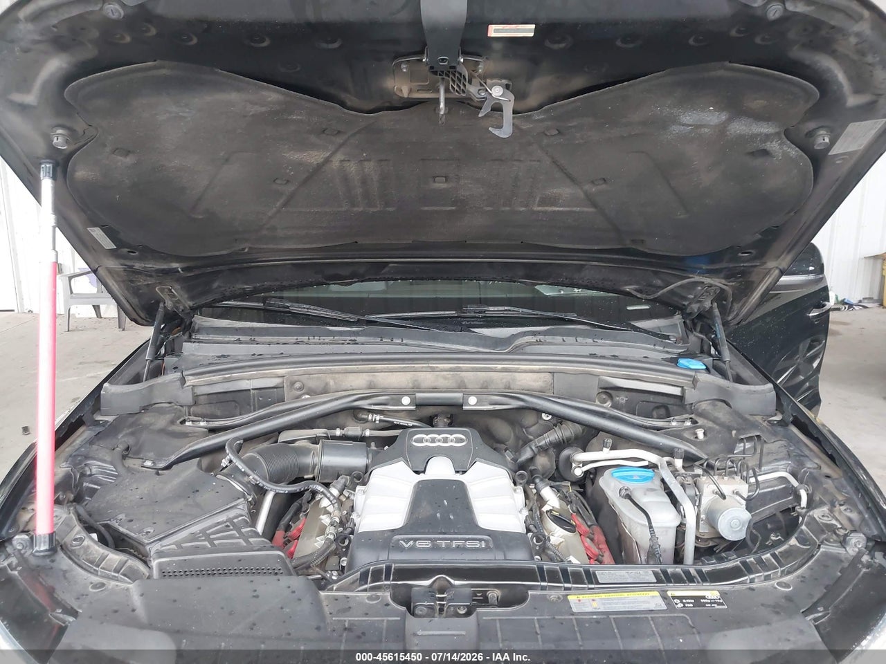 WA1DGAFP5FA****** · 2015 AUDI Q5 3.0T PREMIUM PLUS · 10/11