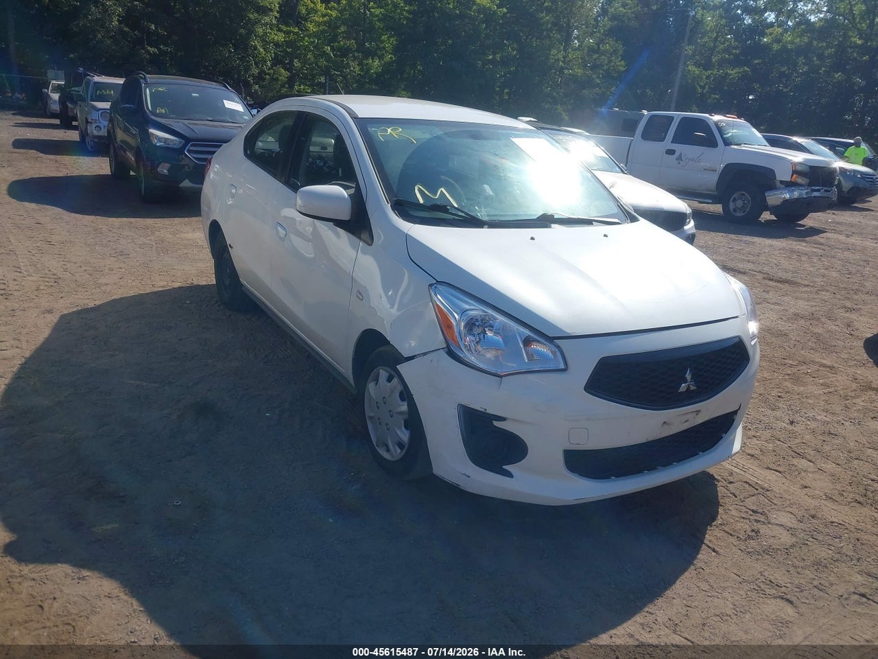 ML32F3FJXLH****** · 2020 MITSUBISHI MIRAGE G4 ES