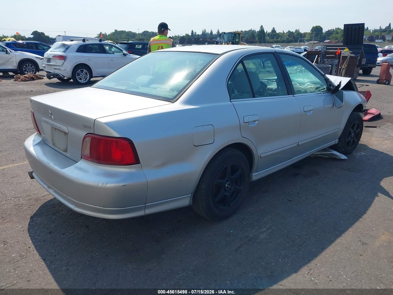 2003 MITSUBISHI GALANT ES/LS · 4/10