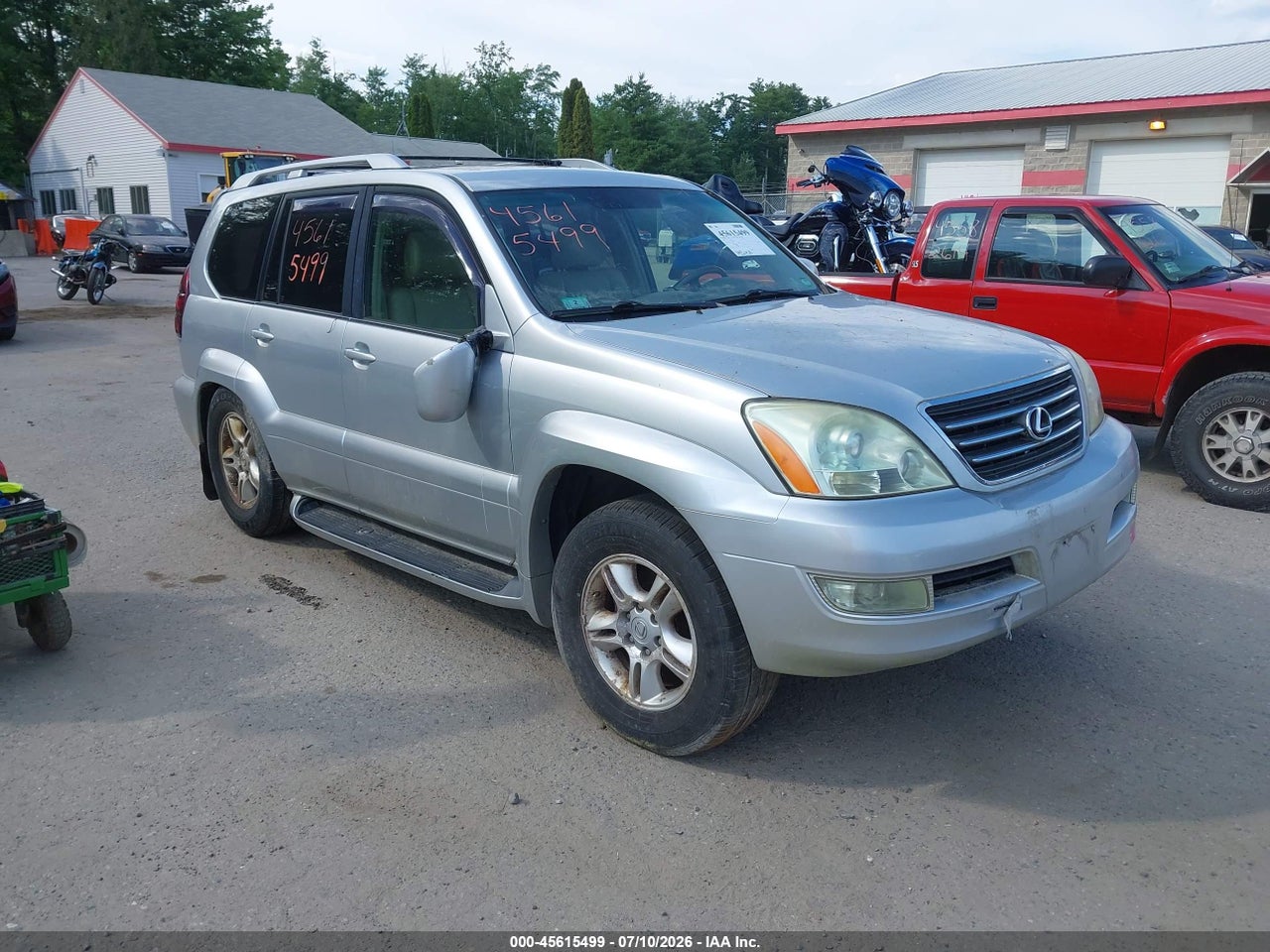JTJBT20X570****** · 2007 LEXUS GX 470