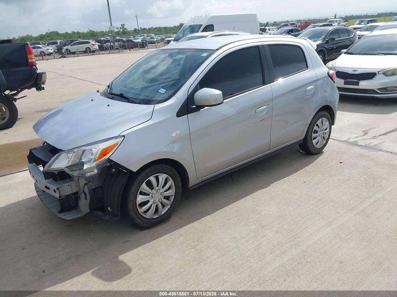 2022 MITSUBISHI MIRAGE ES/LE · 2/11