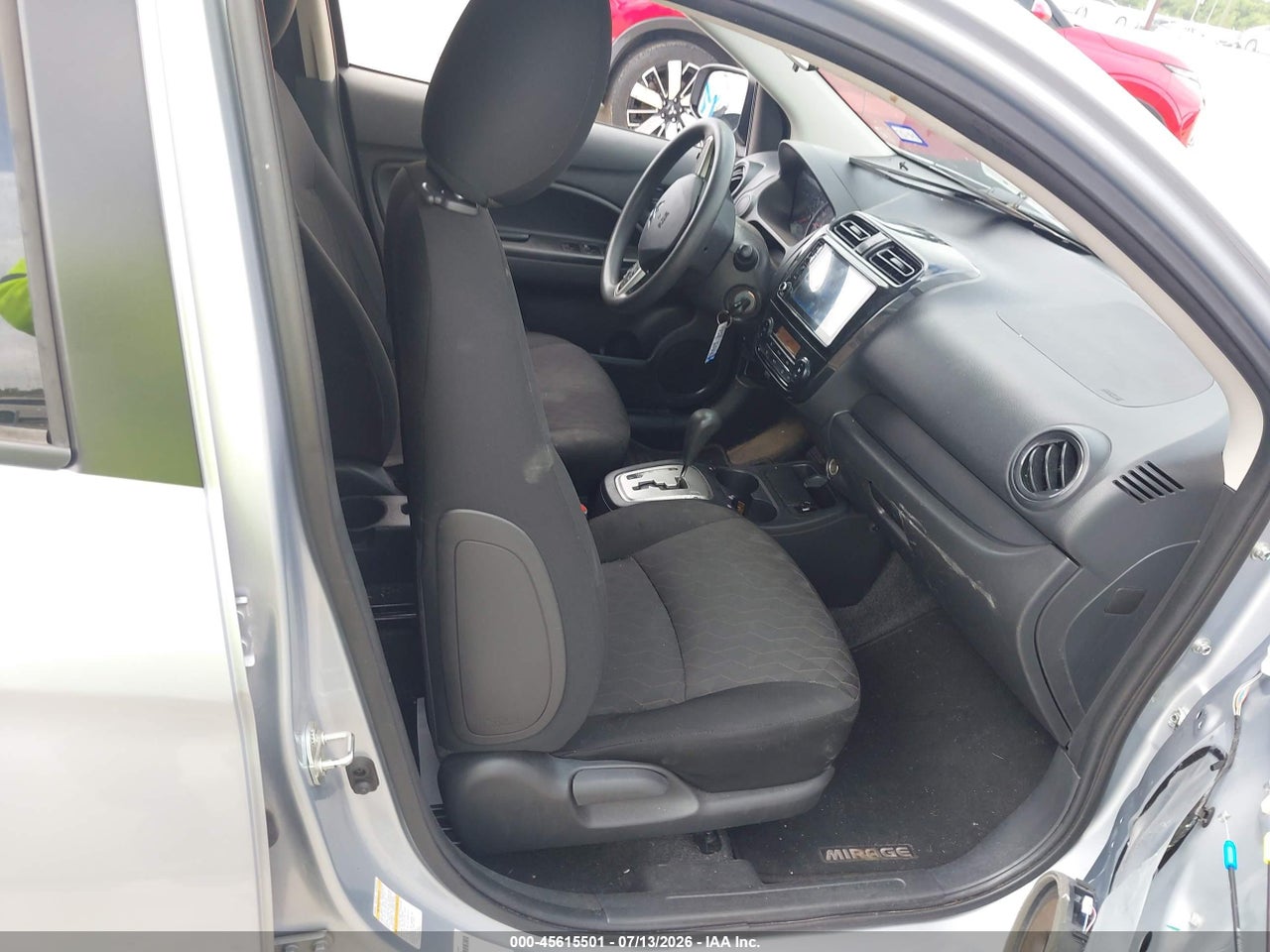 2022 MITSUBISHI MIRAGE ES/LE · 5/11