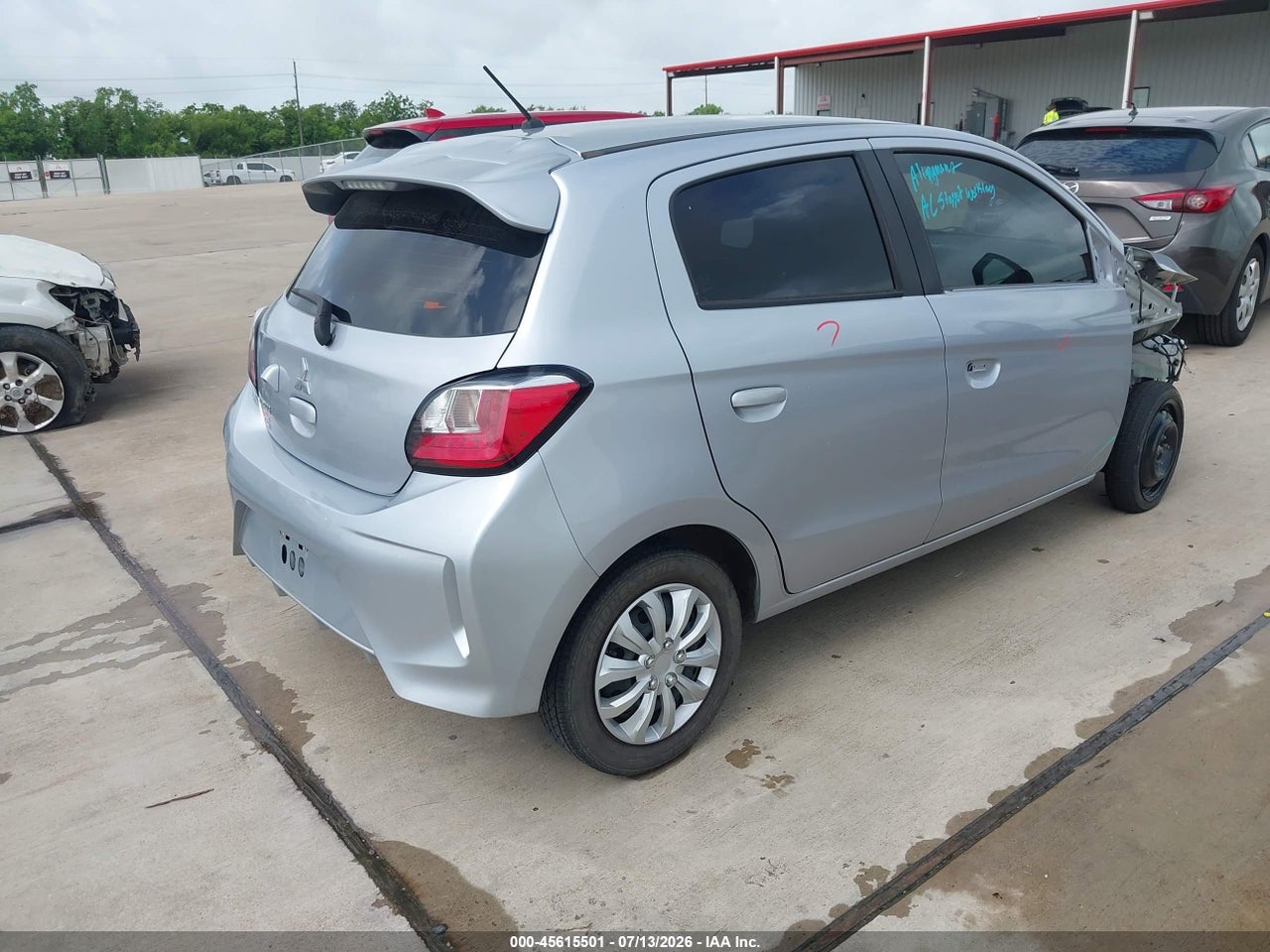 2022 MITSUBISHI MIRAGE ES/LE · 4/11