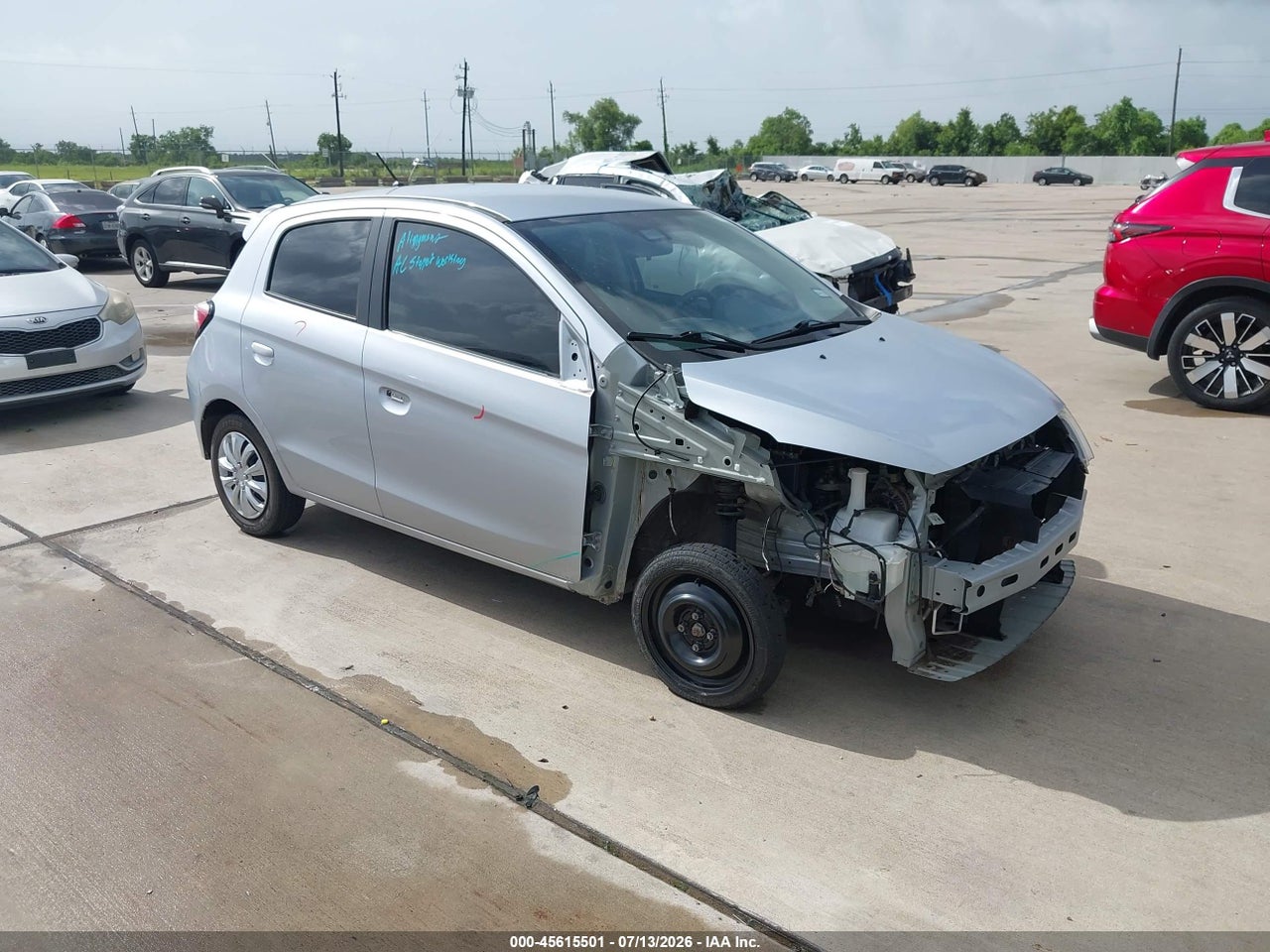 ML32AUHJ2NH****** · 2022 MITSUBISHI MIRAGE ES/LE