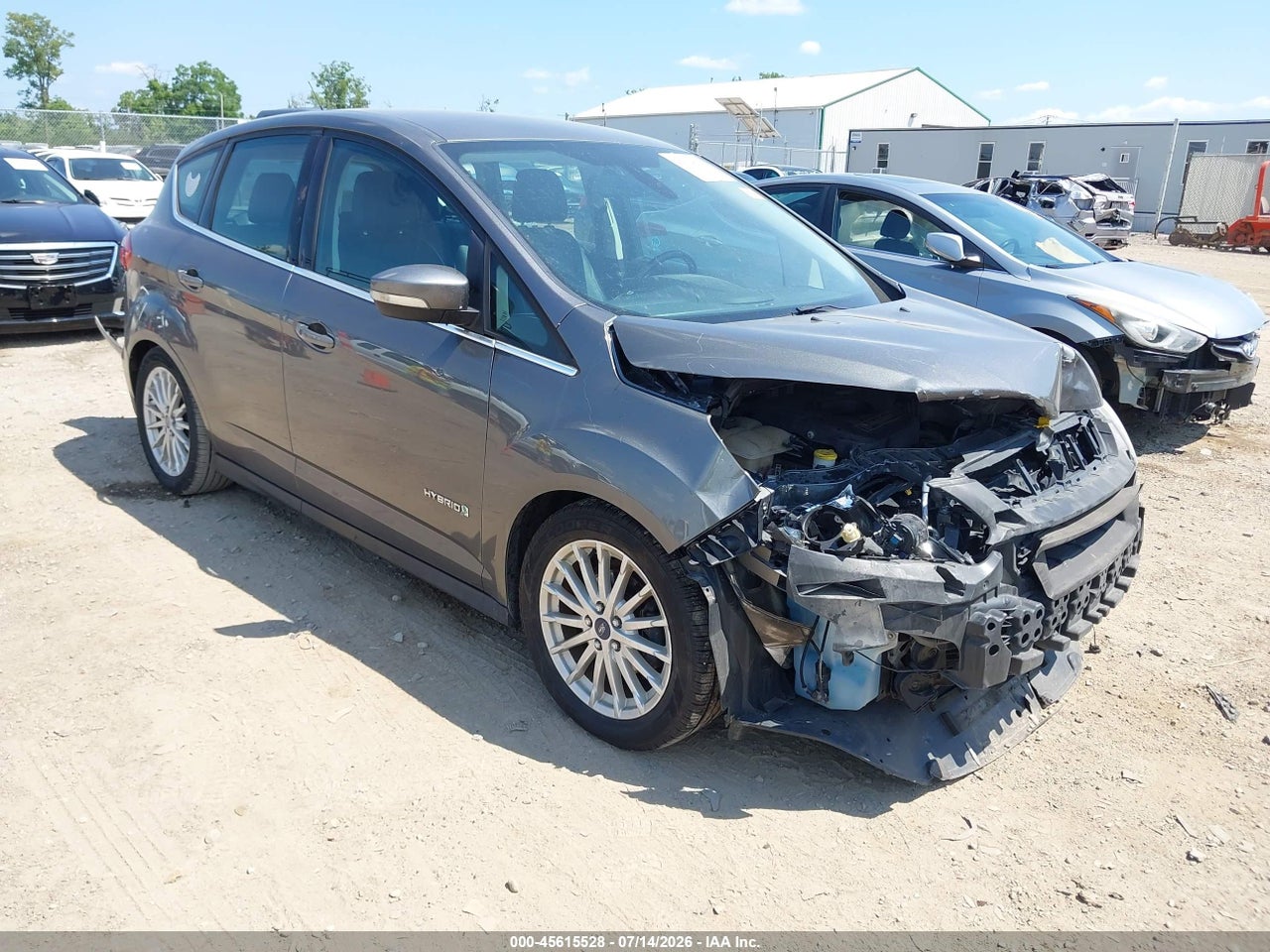 1FADP5BU9DL****** · 2013 FORD C-MAX HYBRID SEL